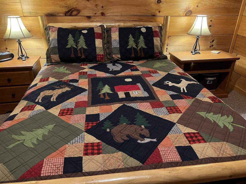 Story Brook: Beautiful True Log Cabin! Close To Dollywood, State Park, And More! Sevierville Exterior photo