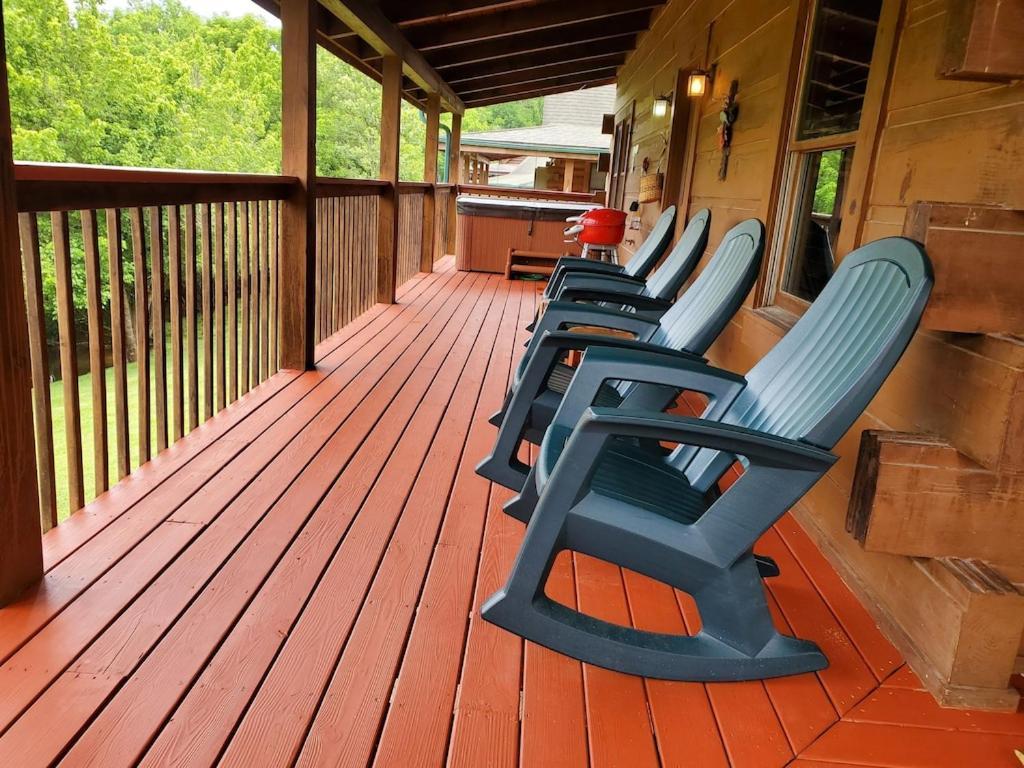 Story Brook: Beautiful True Log Cabin! Close To Dollywood, State Park, And More! Sevierville Exterior photo
